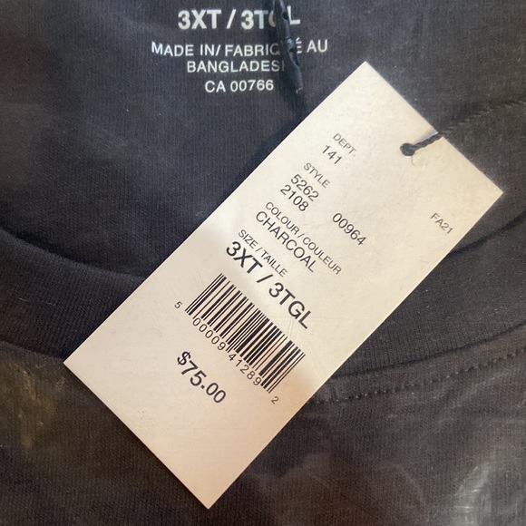 Britches Big &Tall Men’s Long Sleeve Shirt - Picture 2 of 7